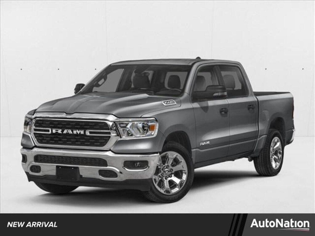 Used 2024 Ram 1500 Big Horn Truck Crew Cab