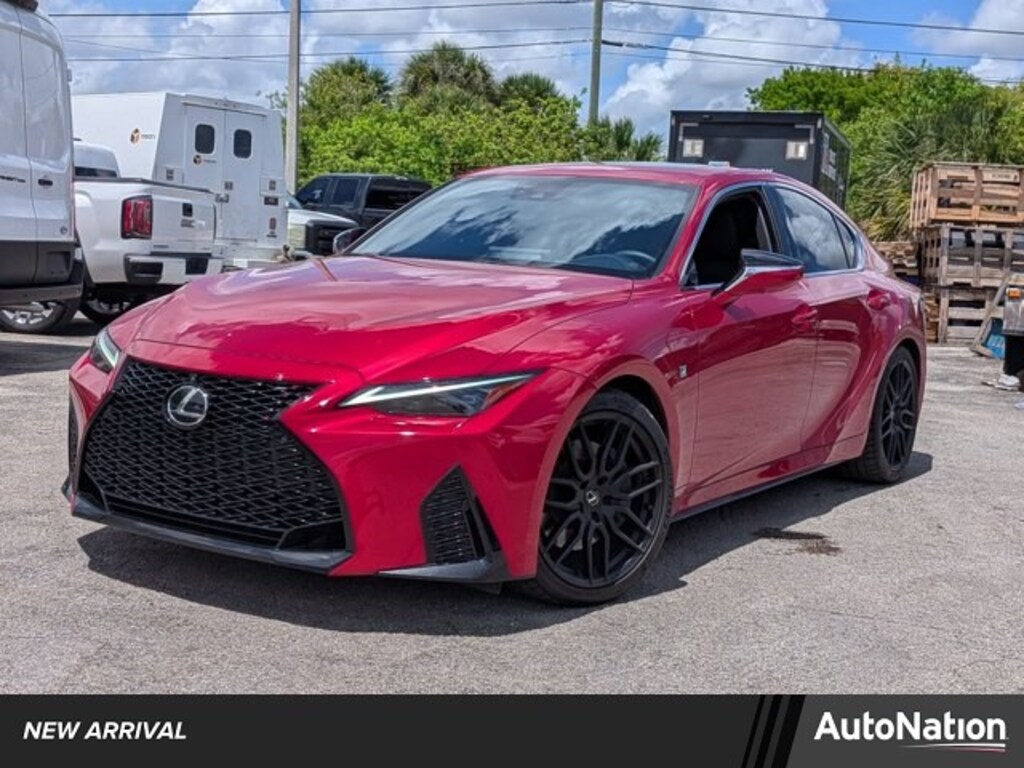 Used 2023 Lexus IS 350 IS 350 F SPORT Sedan