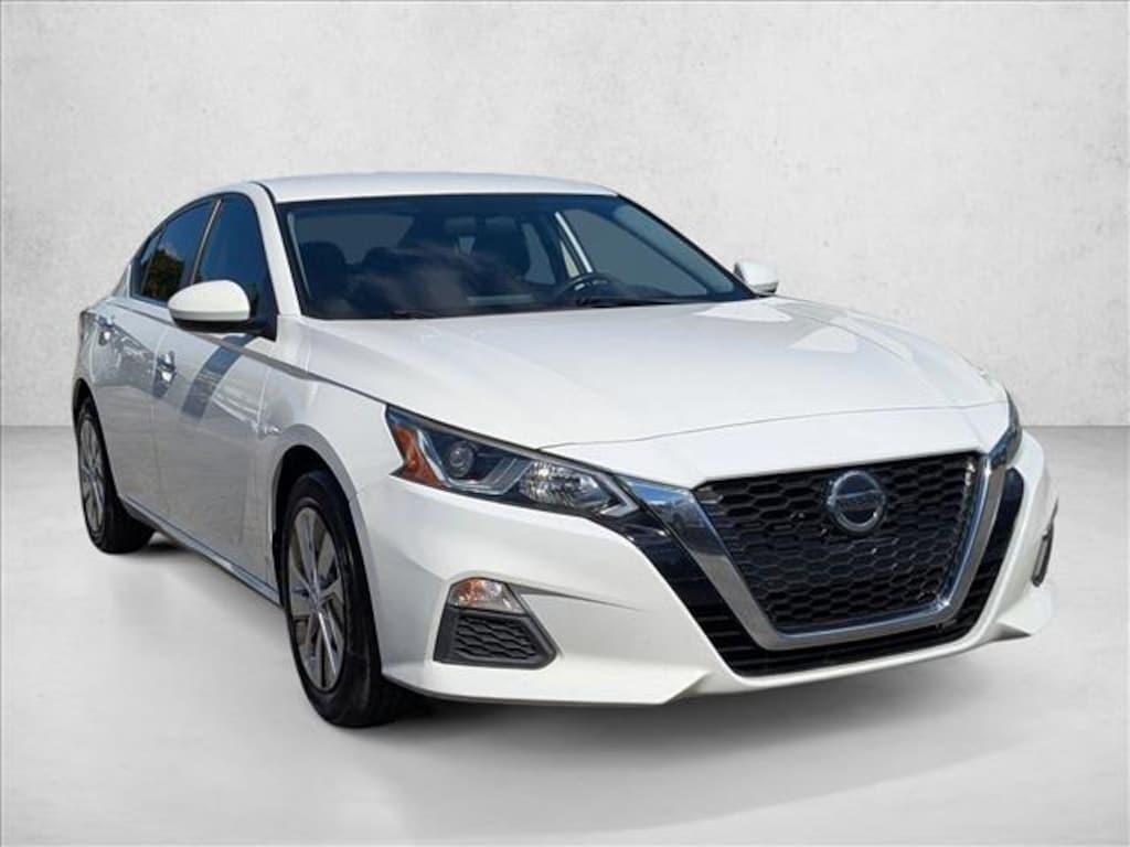Used 2020 Nissan Altima 2.5 S Sedan