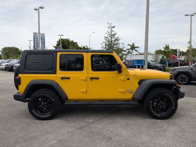2020 Jeep Wrangler Unlimited Sport S photo 3