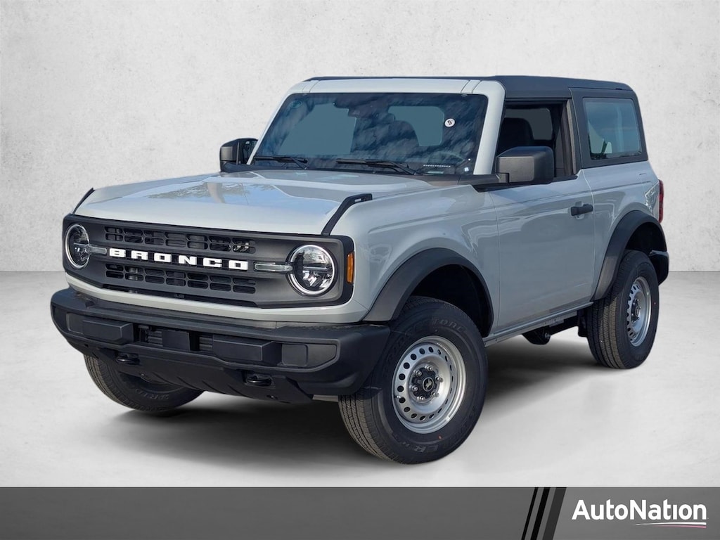 New 2026 Ford Bronco Base SUV