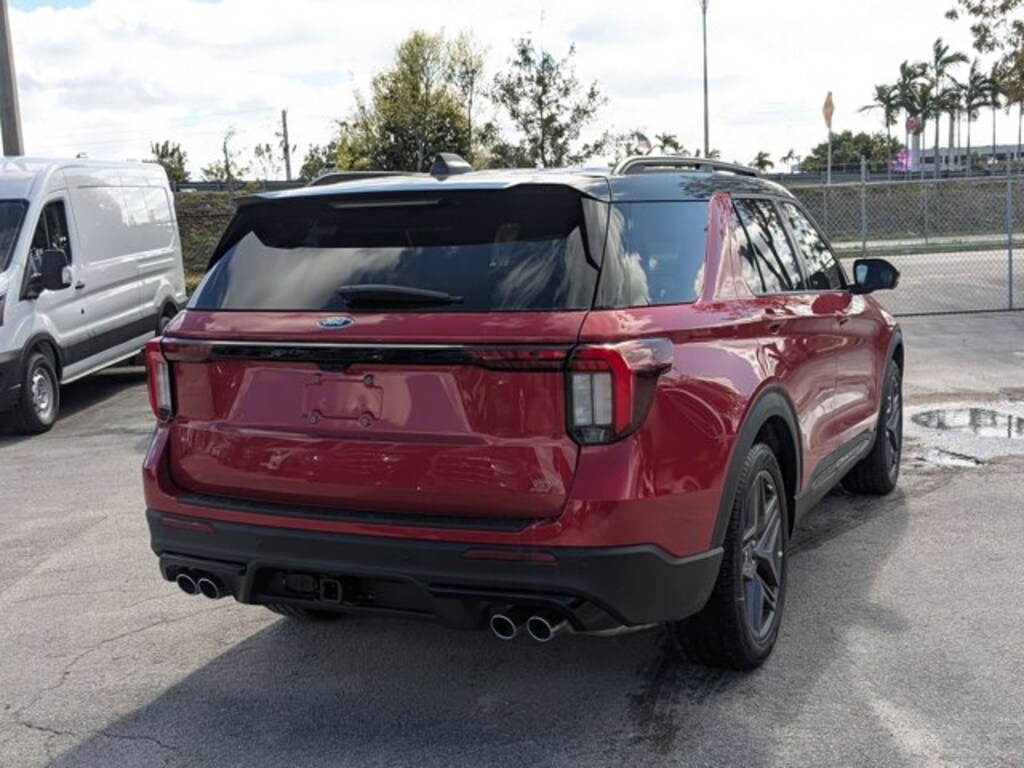 New 2026 Ford Explorer ST SUV