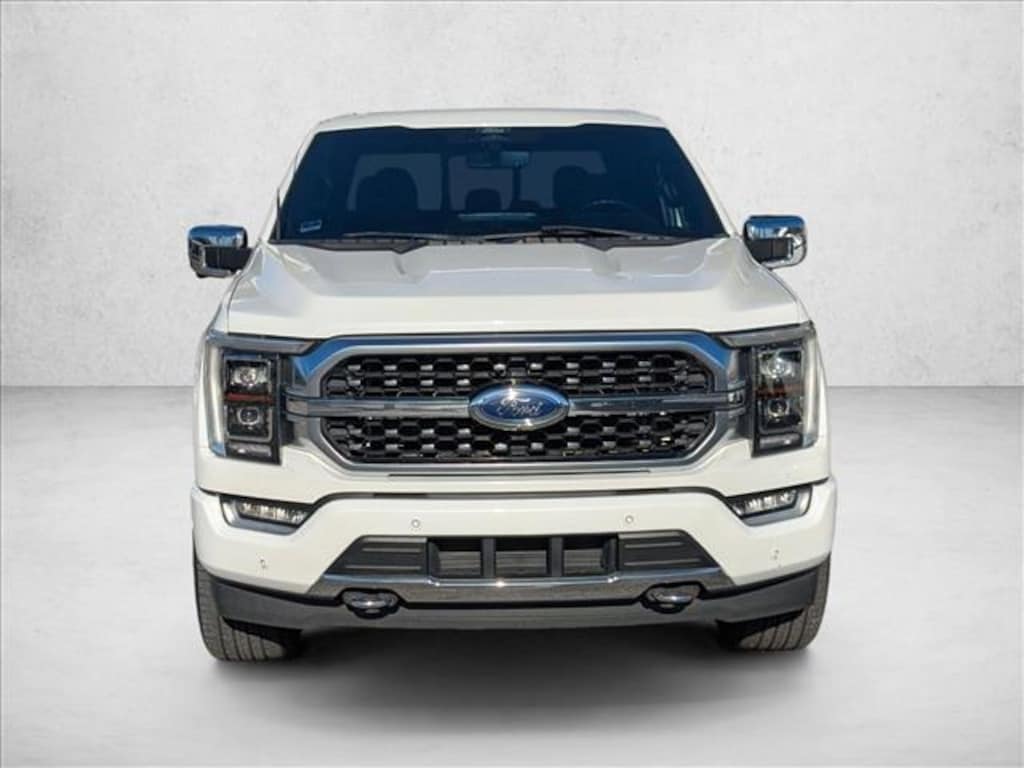 Certified 2022 Ford F-150 Platinum Truck SuperCrew Cab