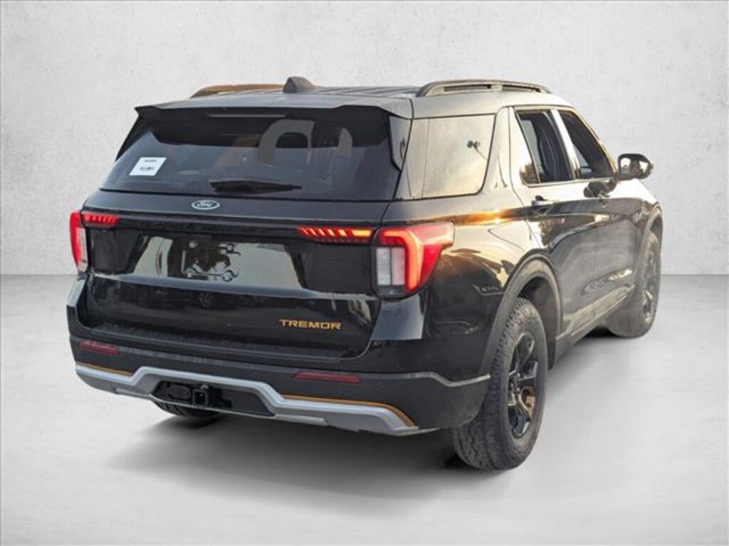 New 2026 Ford Explorer Tremor SUV