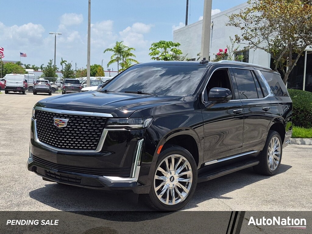 Used 2021 CADILLAC Escalade Premium Luxury SUV