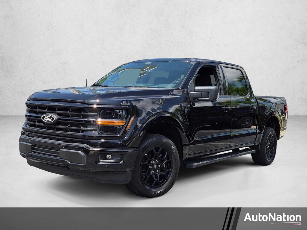 New 2026 Ford F-150 XLT Truck SuperCrew Cab