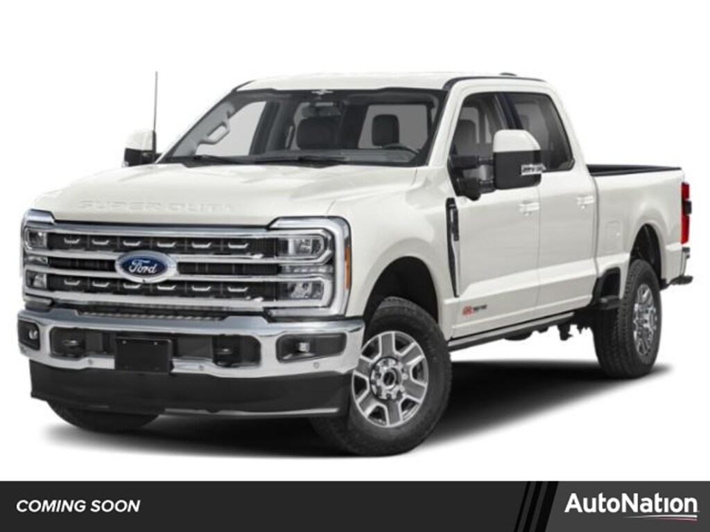 New 2027 Ford F-250 LARIAT Truck Crew Cab