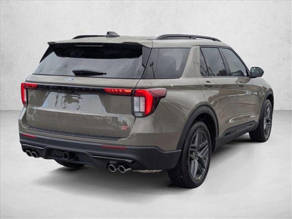 New 2026 Ford Explorer ST SUV