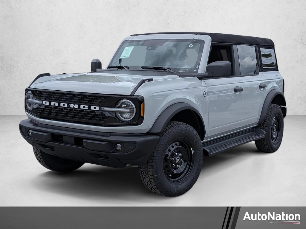 New 2026 Ford Bronco Outer Banks SUV