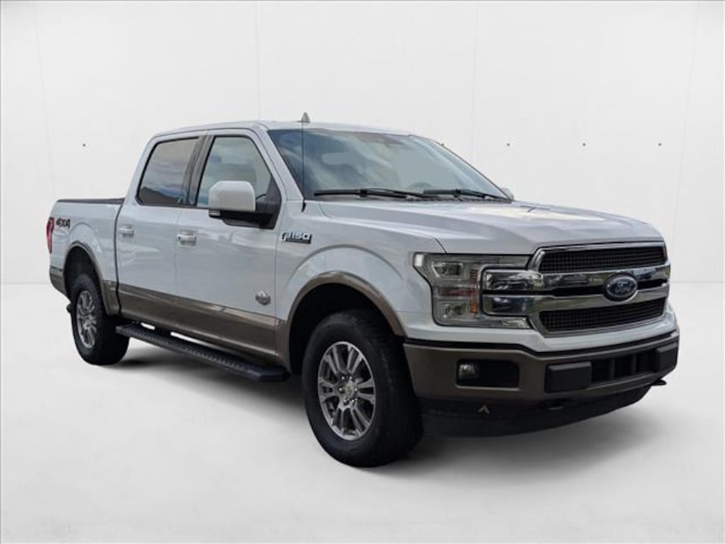 Used 2018 Ford F-150 King Ranch Truck SuperCrew Cab
