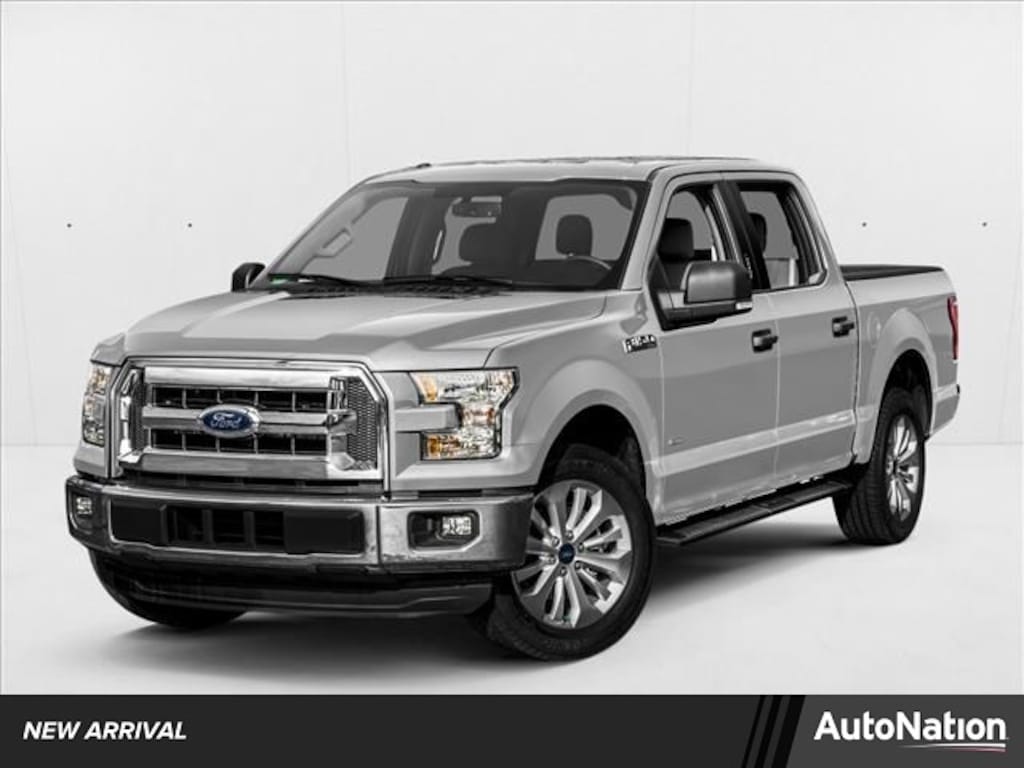Certified 2017 Ford F-150 XLT Truck SuperCrew Cab