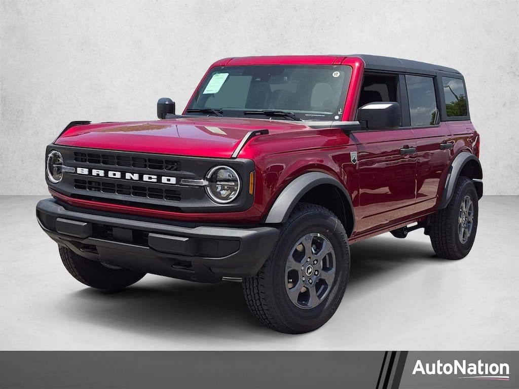 New 2026 Ford Bronco Big Bend SUV