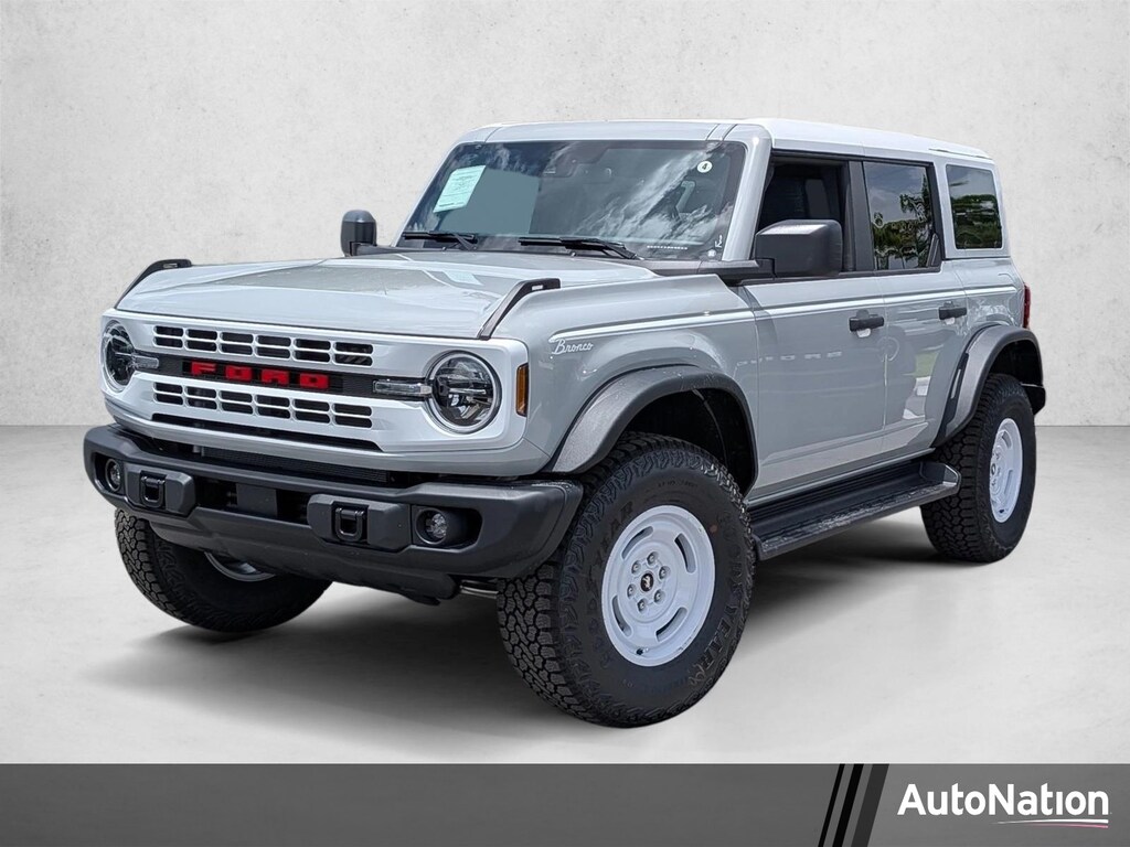 New 2026 Ford Bronco Heritage Edition SUV