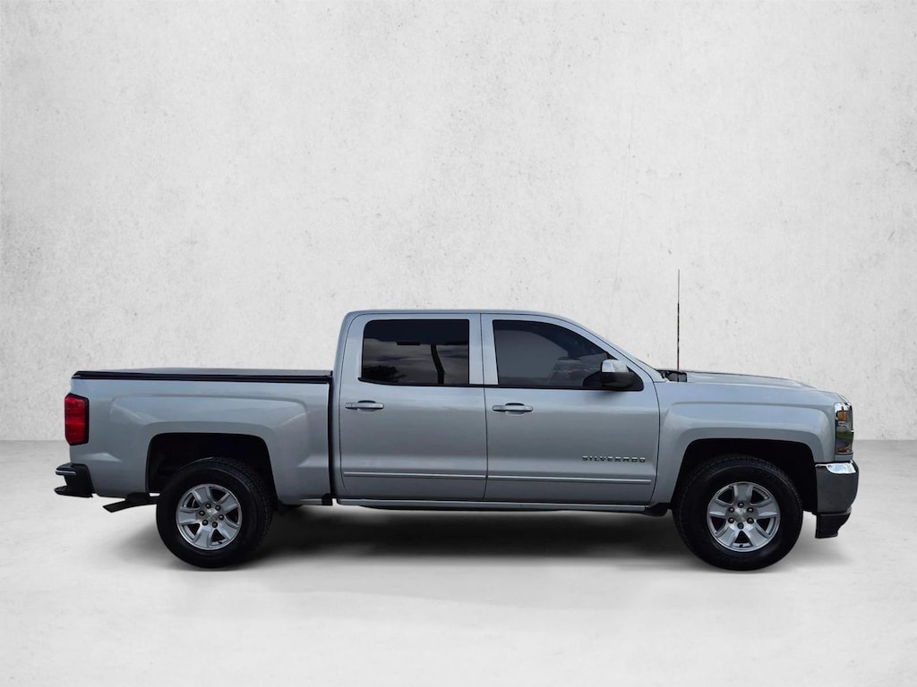Used 2016 Chevrolet Silverado 1500 LT Truck Crew Cab