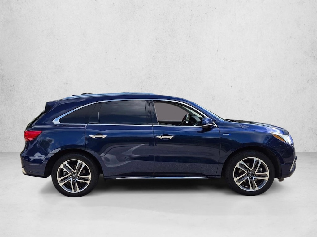 Used 2018 Acura MDX Sport Hybrid Sport Hybrid w/Advance Pkg SUV