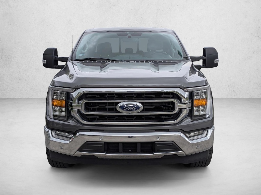 Certified 2022 Ford F-150 XLT Truck SuperCrew Cab