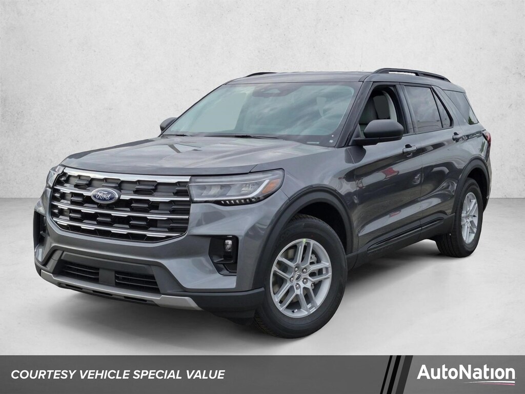New 2026 Ford Explorer Active w/200A Pkg SUV