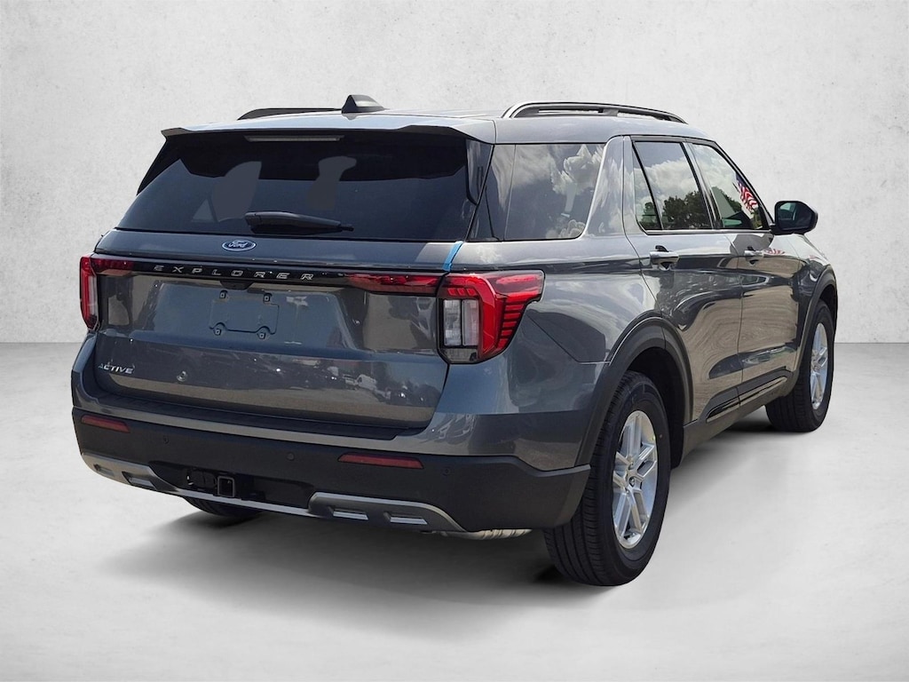 New 2026 Ford Explorer Active w/200A Pkg SUV