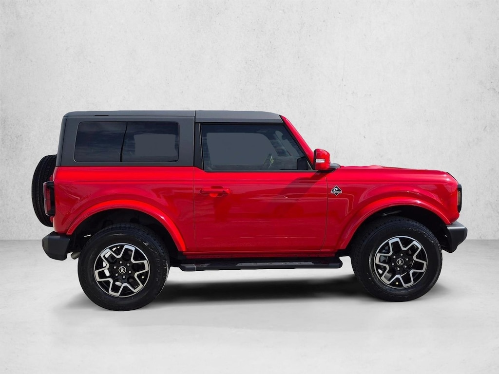 Certified 2023 Ford Bronco Outer Banks SUV