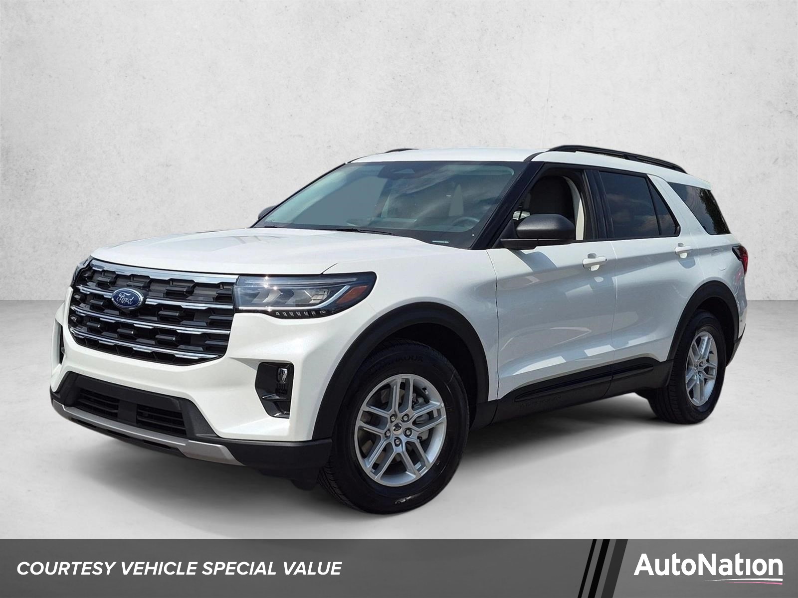 New 2026 Ford Explorer Active w/200A Pkg SUV