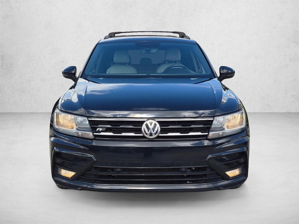 Used 2021 Volkswagen Tiguan SE R-Line Black SUV