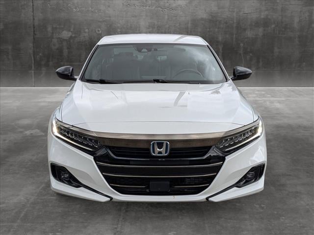 Used 2022 Honda Accord Hybrid Sport with VIN 1HGCV3F23NA040116 for sale in Miami Gardens, FL