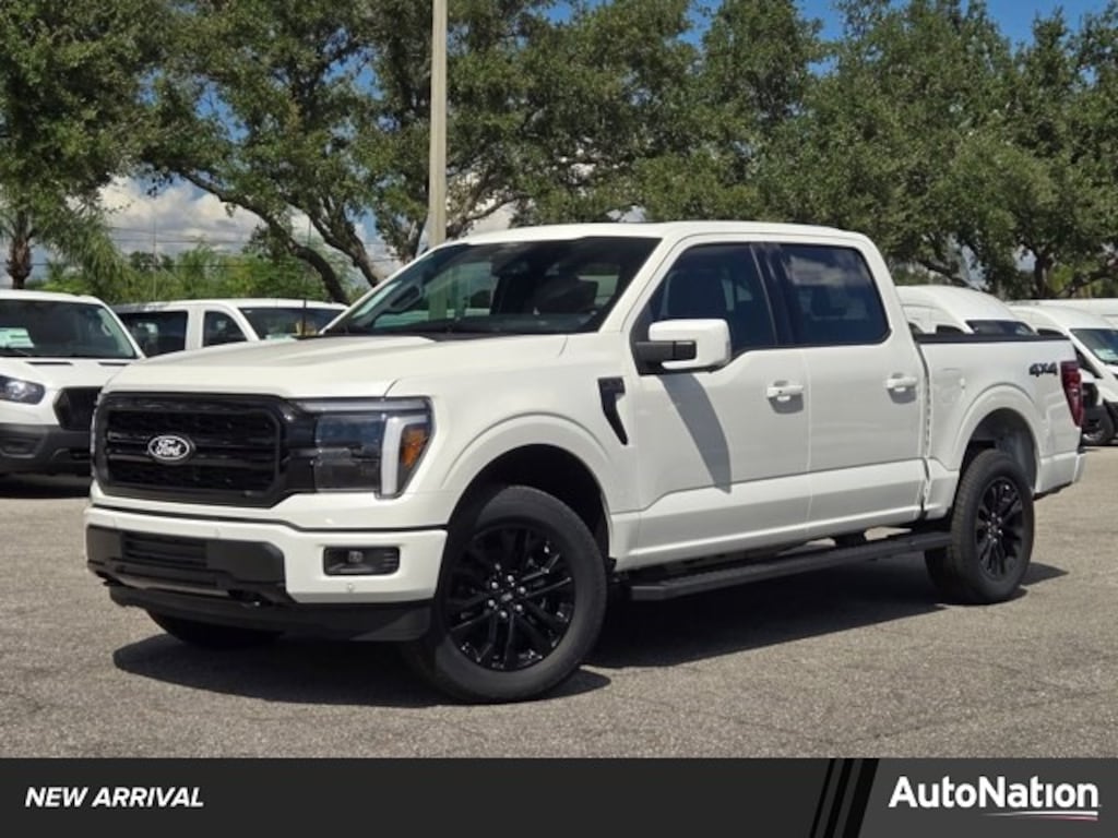 New 2025 Ford F-150 LARIAT Truck SuperCrew Cab