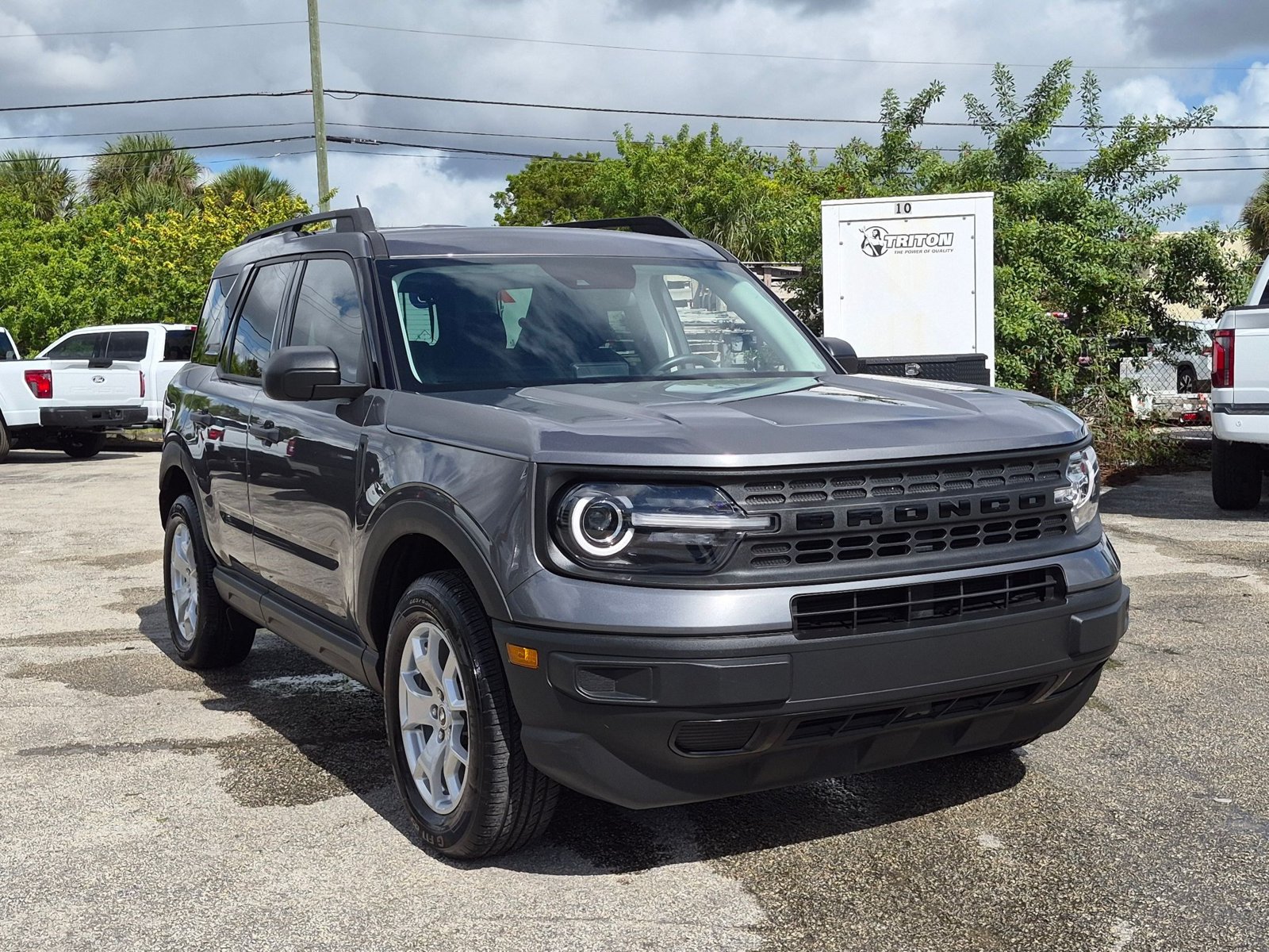 Certified 2022 Ford Bronco Sport Base SUV