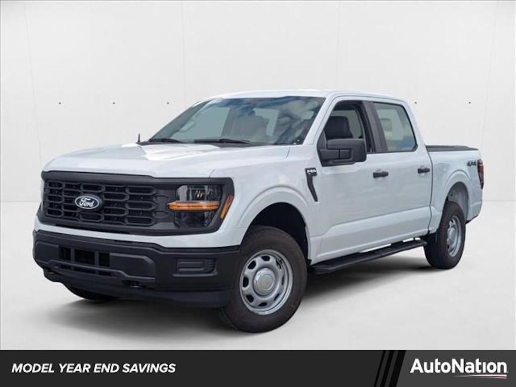 New 2025 Ford F-150 XL Truck SuperCrew Cab