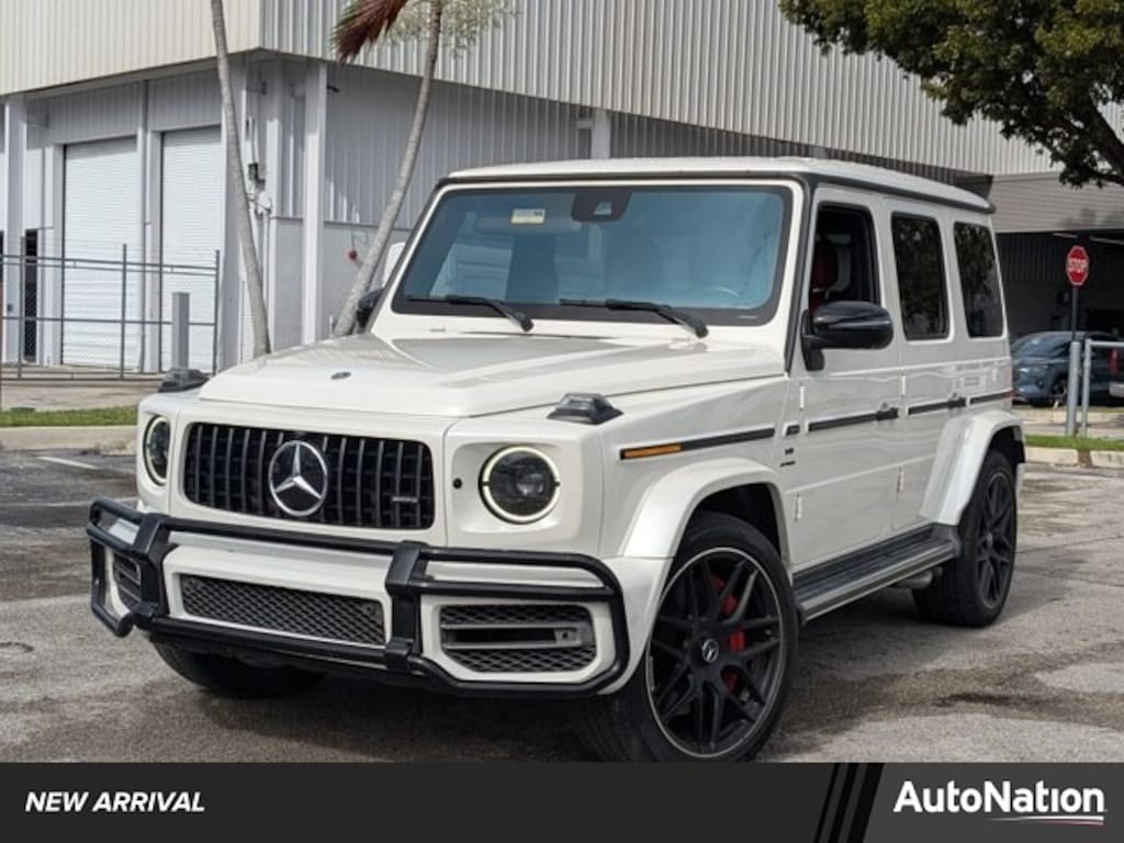 Used 2020 Mercedes-Benz AMG G 63 AMG G 63 SUV