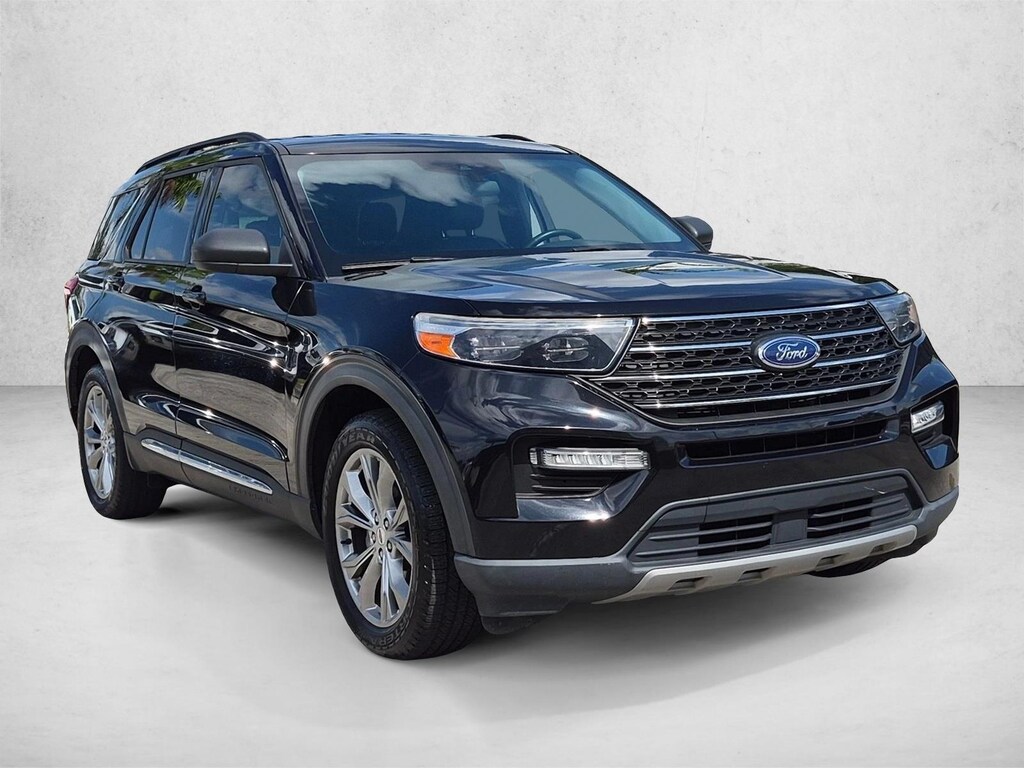 Certified 2022 Ford Explorer XLT SUV