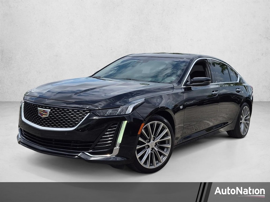 Used 2023 CADILLAC CT5 Premium Luxury Sedan