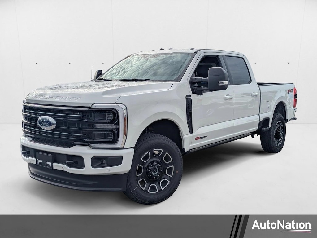 New 2026 Ford F-250 Platinum Truck Crew Cab