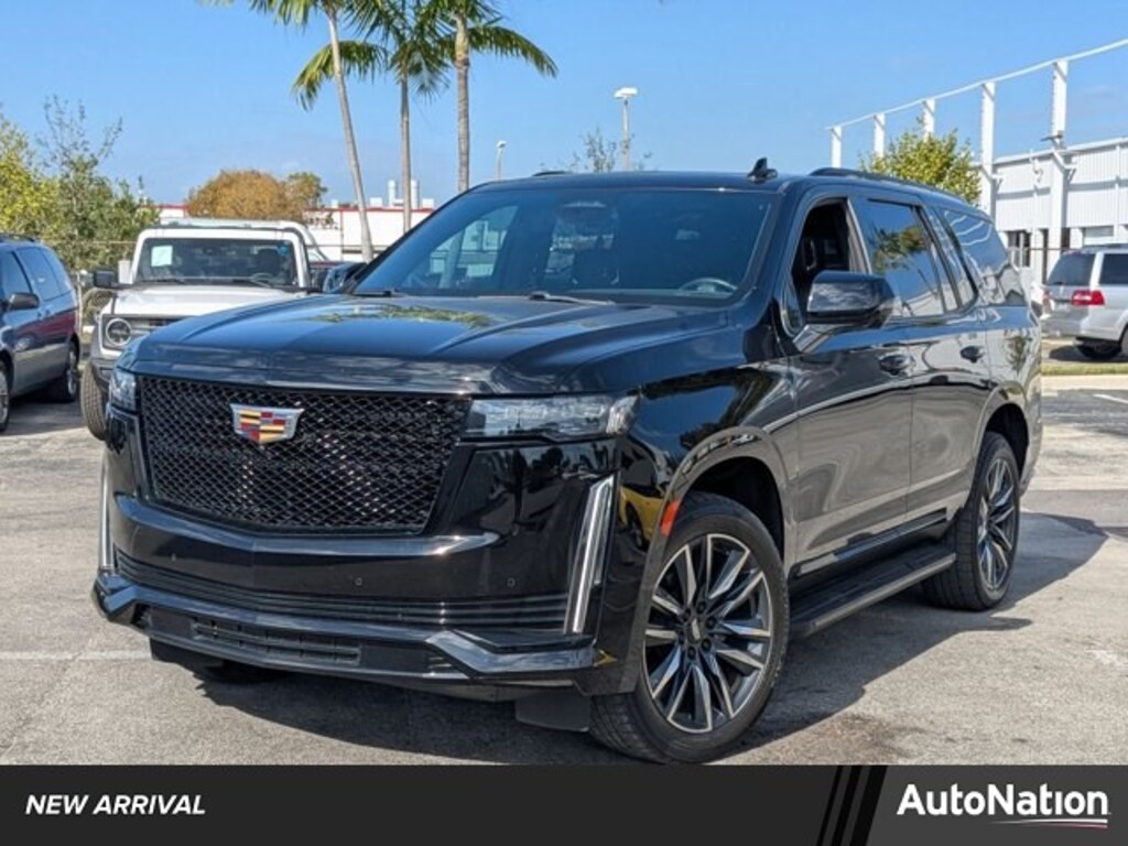 Used 2021 CADILLAC Escalade Sport SUV