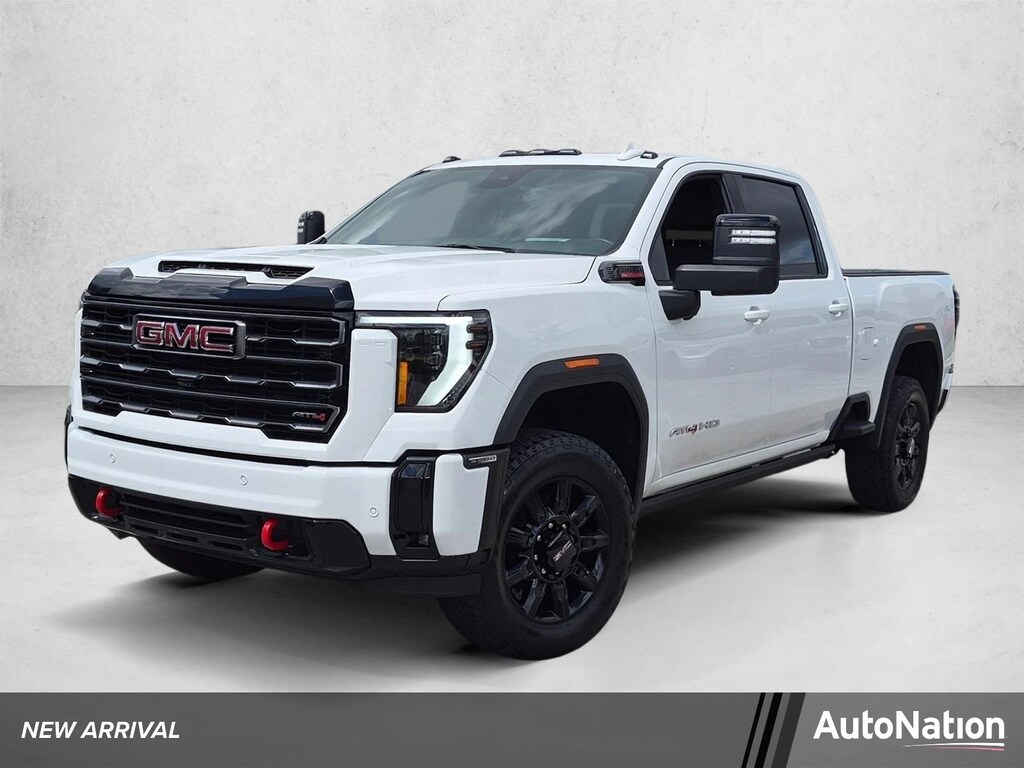 Used 2025 GMC Sierra 2500 HD AT4 Truck Crew Cab