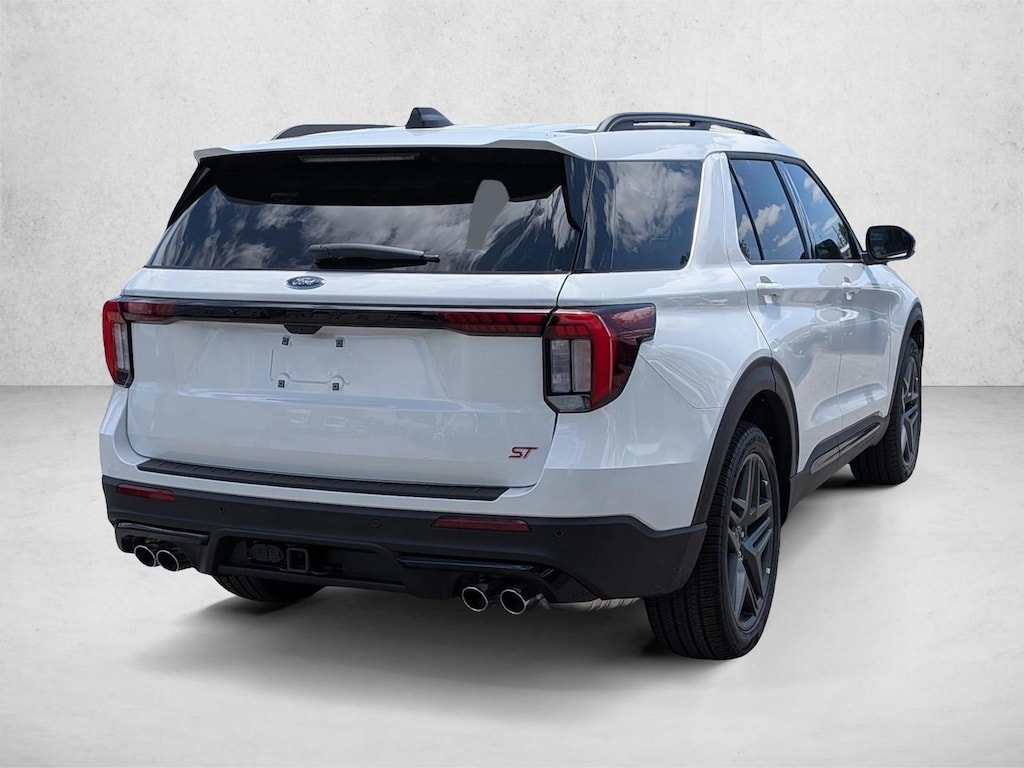 New 2026 Ford Explorer ST SUV