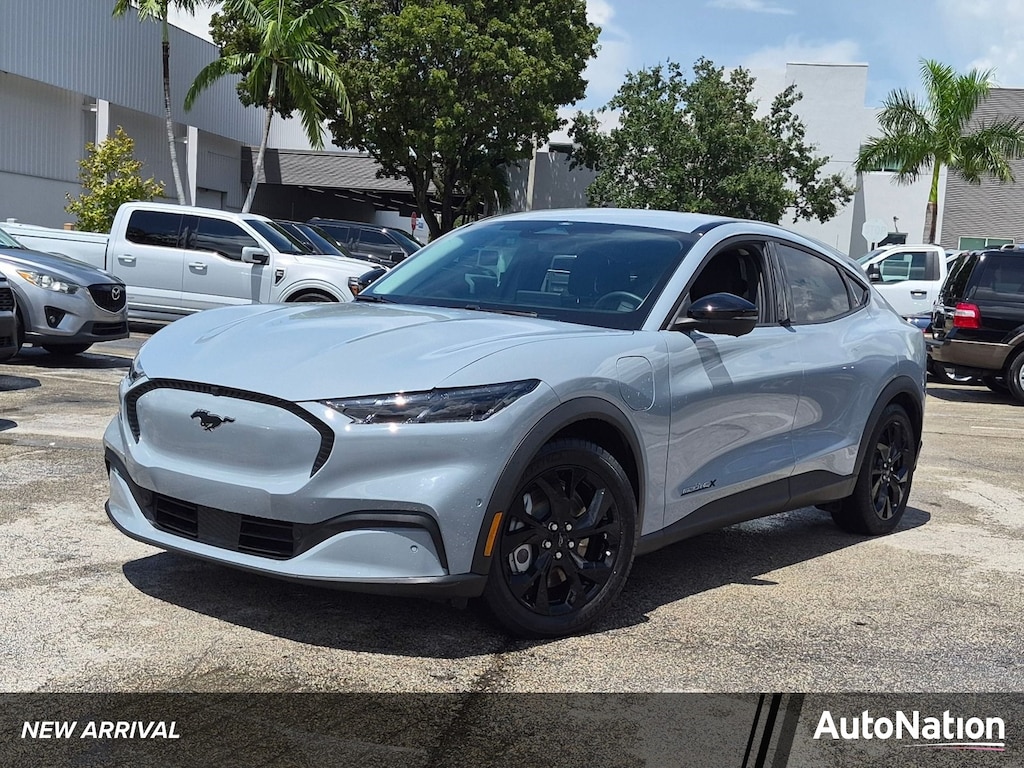 Certified 2024 Ford Mustang Mach-E Select SUV
