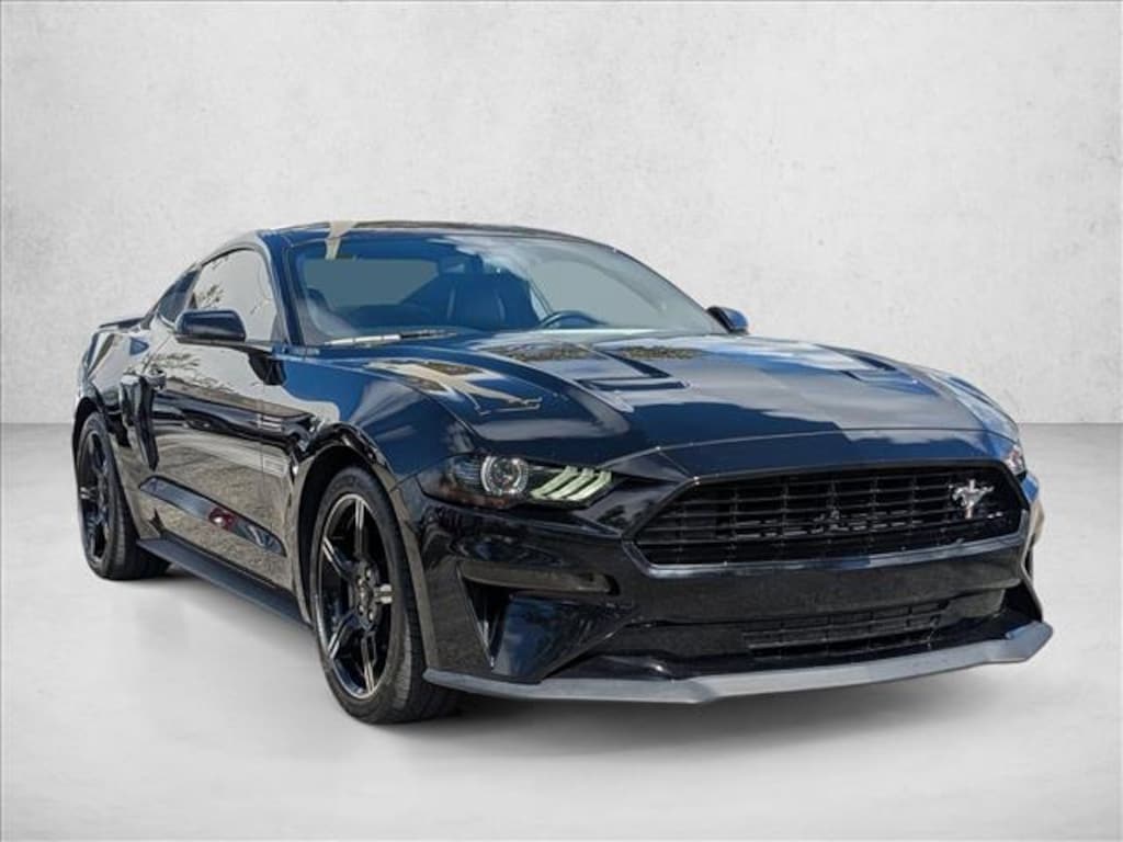 Certified 2019 Ford Mustang GT Premium Coupe