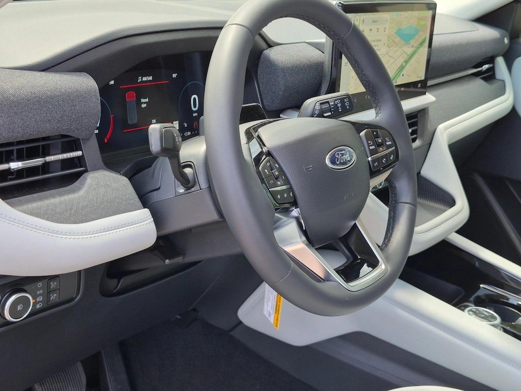 New 2026 Ford Explorer Platinum SUV