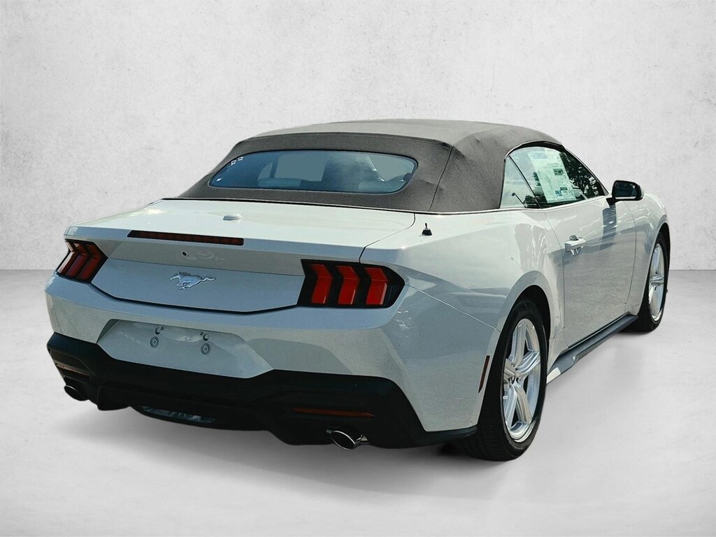 New 2026 Ford Mustang EcoBoost Premium Convertible
