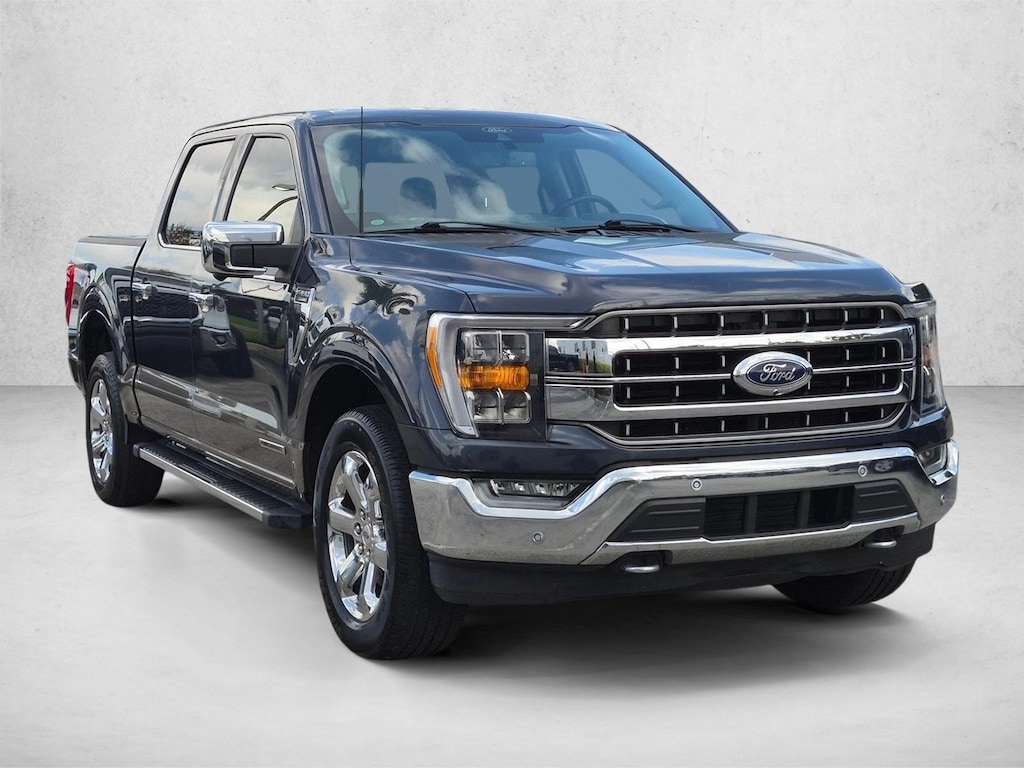 Certified 2021 Ford F-150 LARIAT Truck SuperCrew Cab