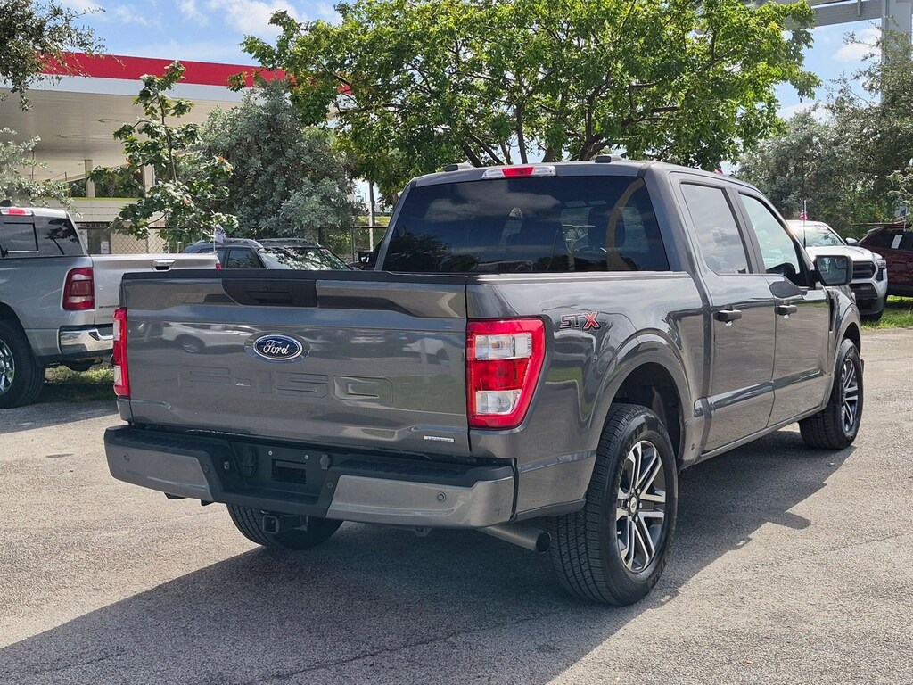 Certified 2023 Ford F-150 XL Truck SuperCrew Cab
