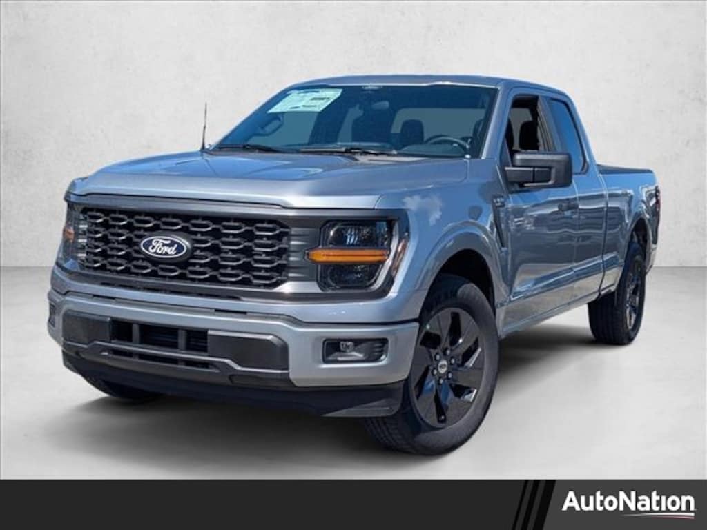 New 2025 Ford F-150 STX Truck SuperCab