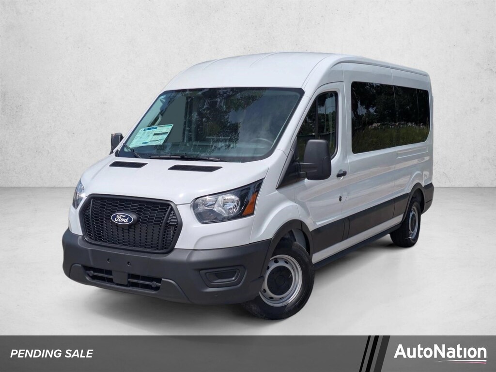 New 2026 Ford Transit-350 Passenger XL Wagon Medium Roof Van