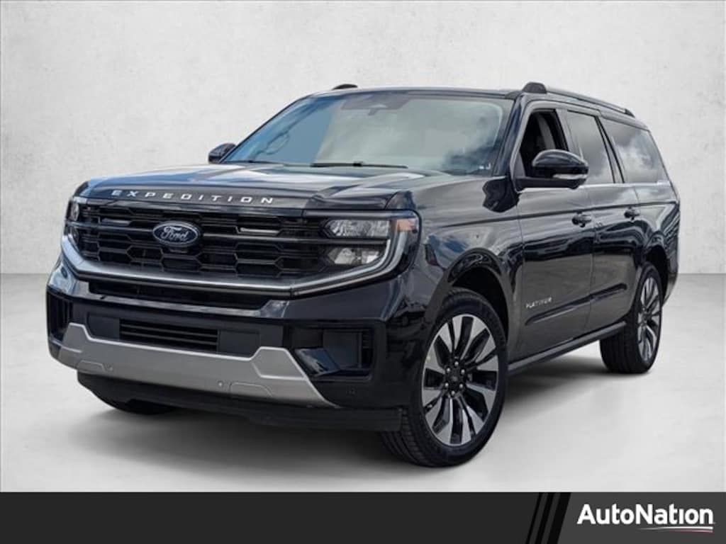 New 2026 Ford Expedition Max Platinum SUV