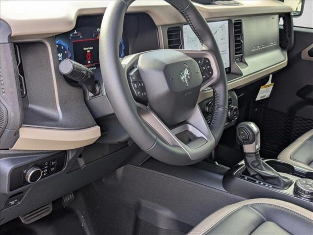 New 2025 Ford Bronco Big Bend SUV