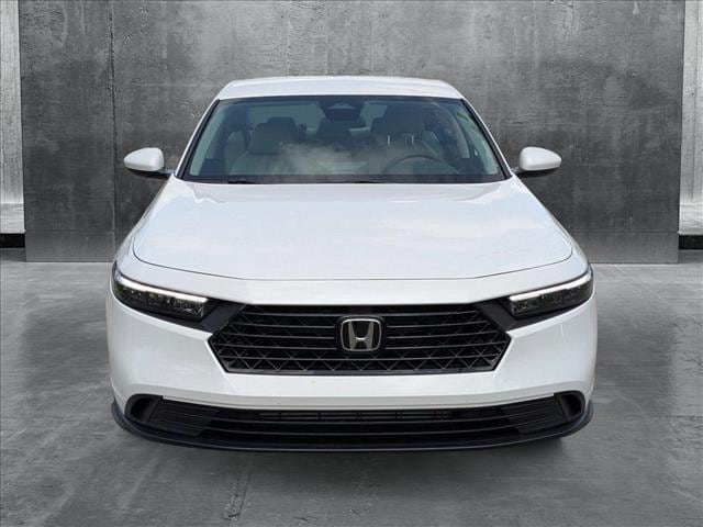 Used 2025 Honda Accord LX with VIN 1HGCY1F24SA017161 for sale in Miami Gardens, FL