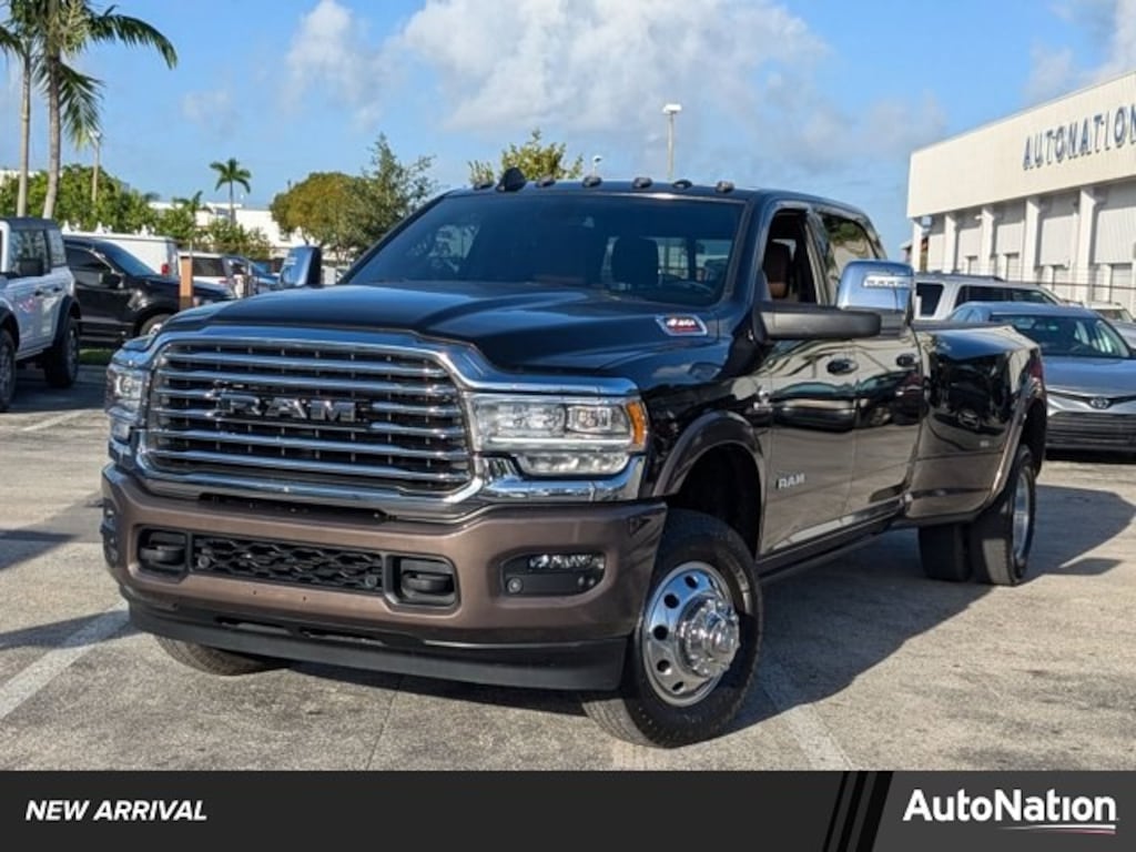 Used 2024 Ram 3500 Longhorn Truck Crew Cab