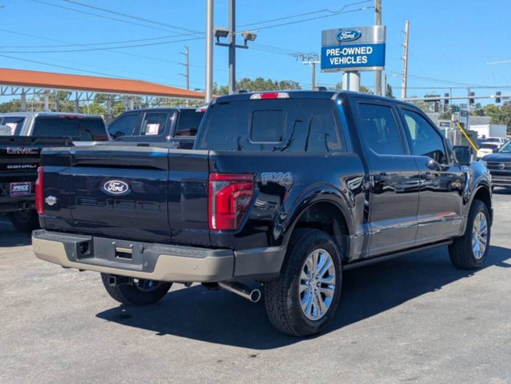 New 2025 Ford F-150 King Ranch Truck SuperCrew Cab