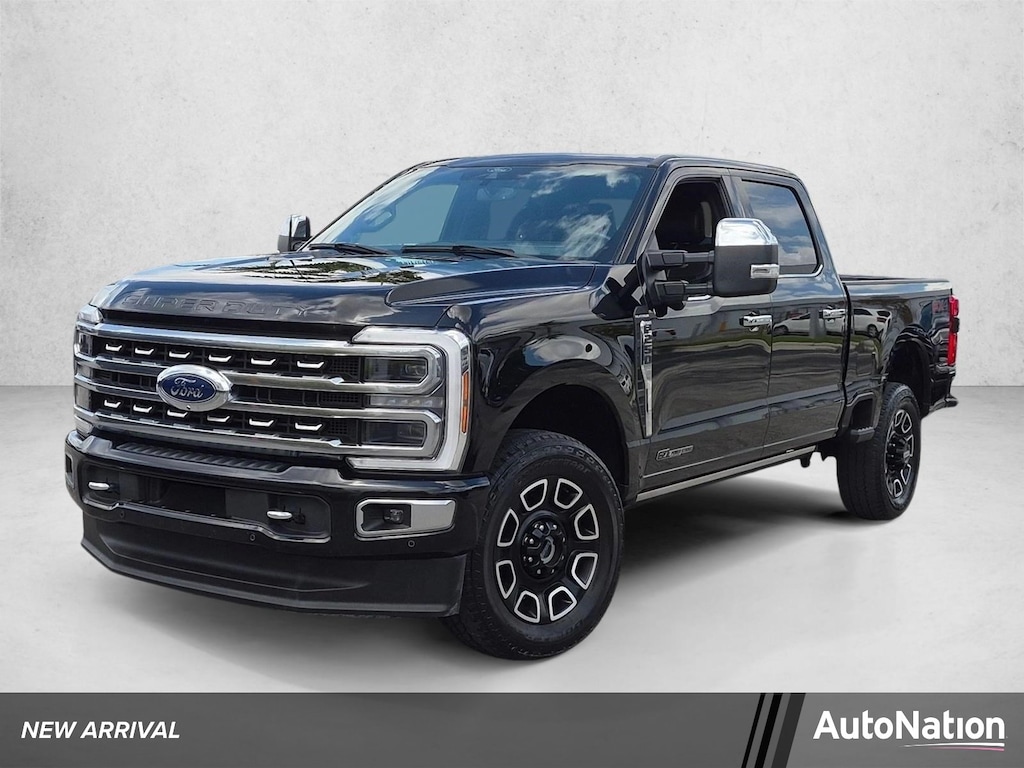 Certified 2024 Ford F-250 Platinum Truck Crew Cab